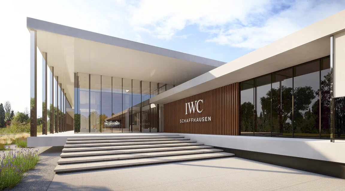 iwc manufactur eingang