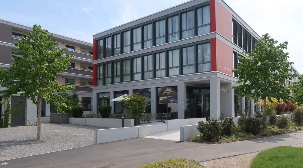 Arealueberbauung Lindenmatt Aerztehaus Rotkreuz H5Haustechnik