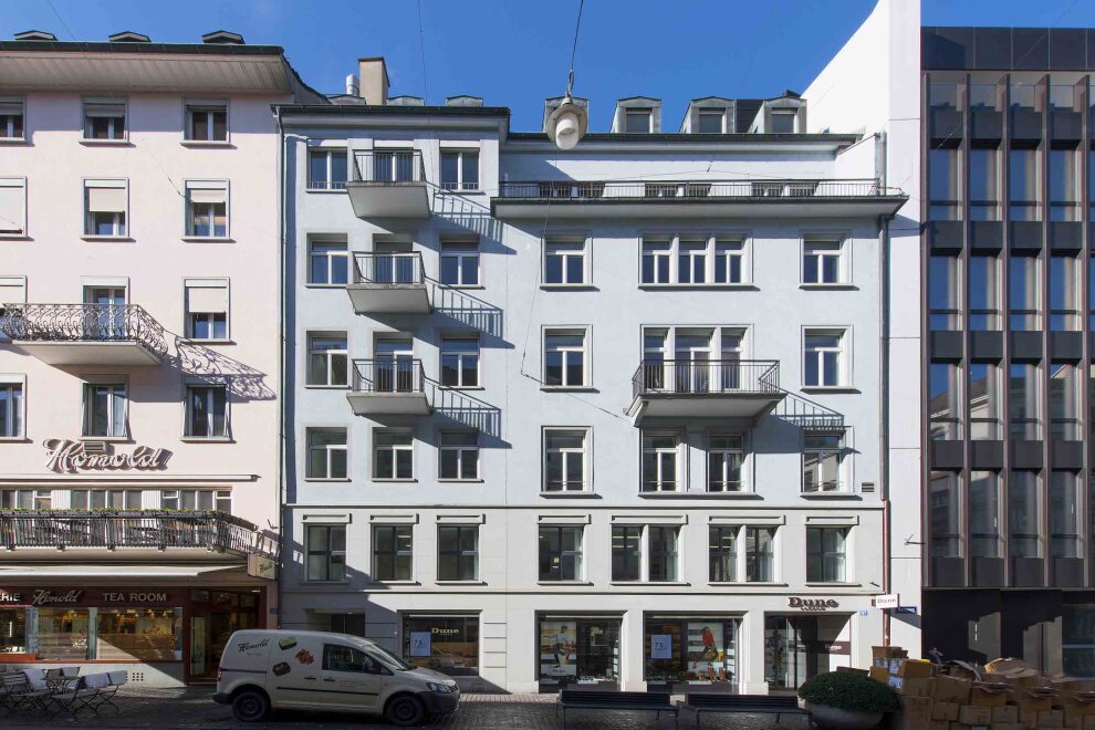 Geschäftshaus Rennweg 57, 8001 Zürich